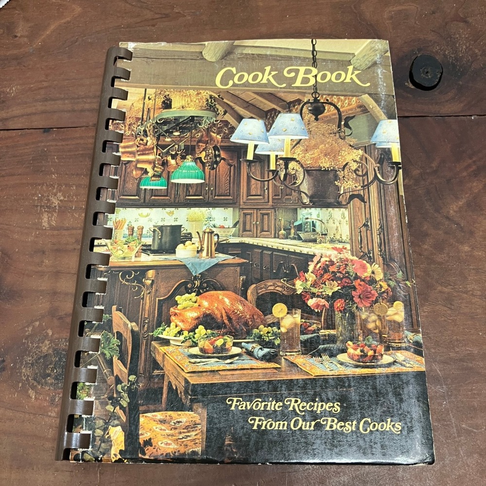 Favorite Recipes From Our Best Cooks Presbyterian Church 1982 Tahlequah Ok